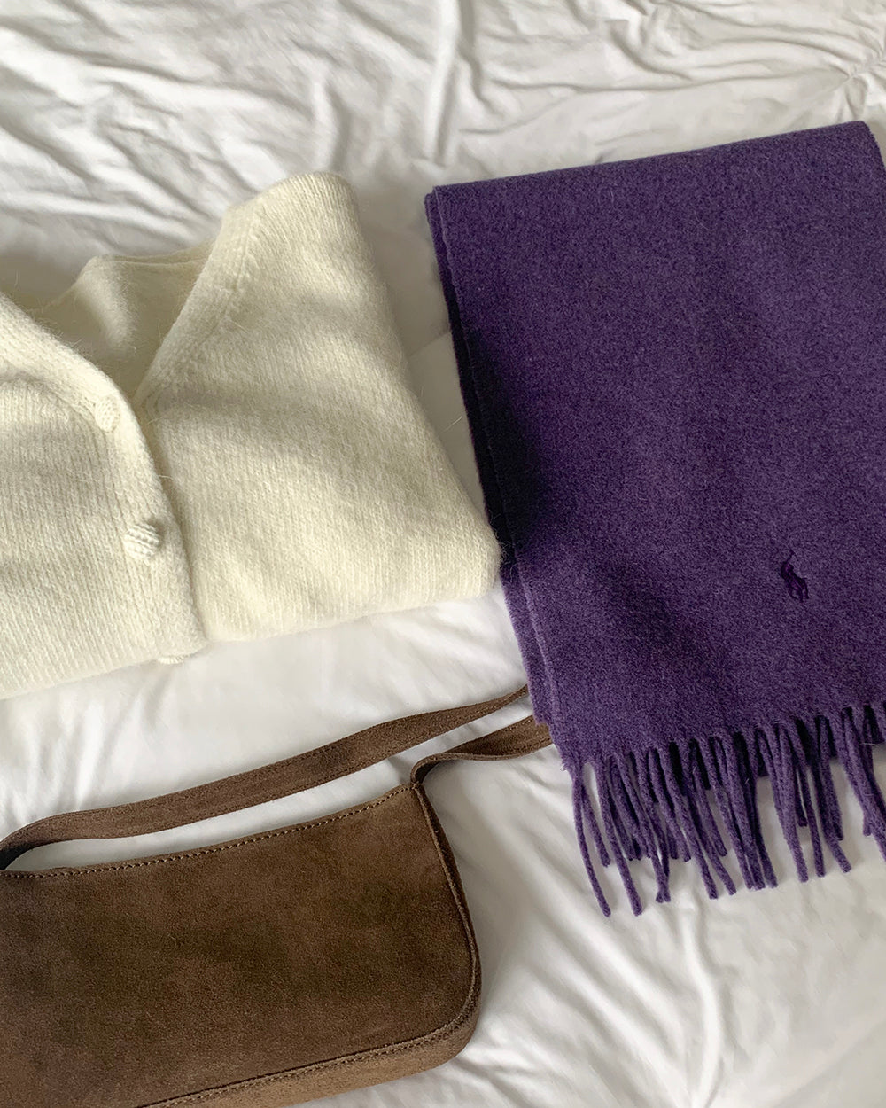 classic cashmere blend scarf