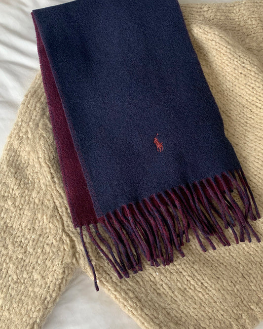 classic reversible scarf