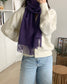 classic cashmere blend scarf