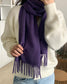 classic cashmere blend scarf