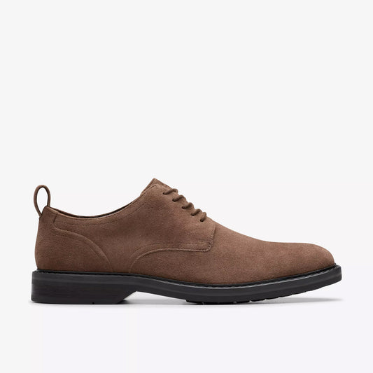 Aldwin Lace, Brown Suede