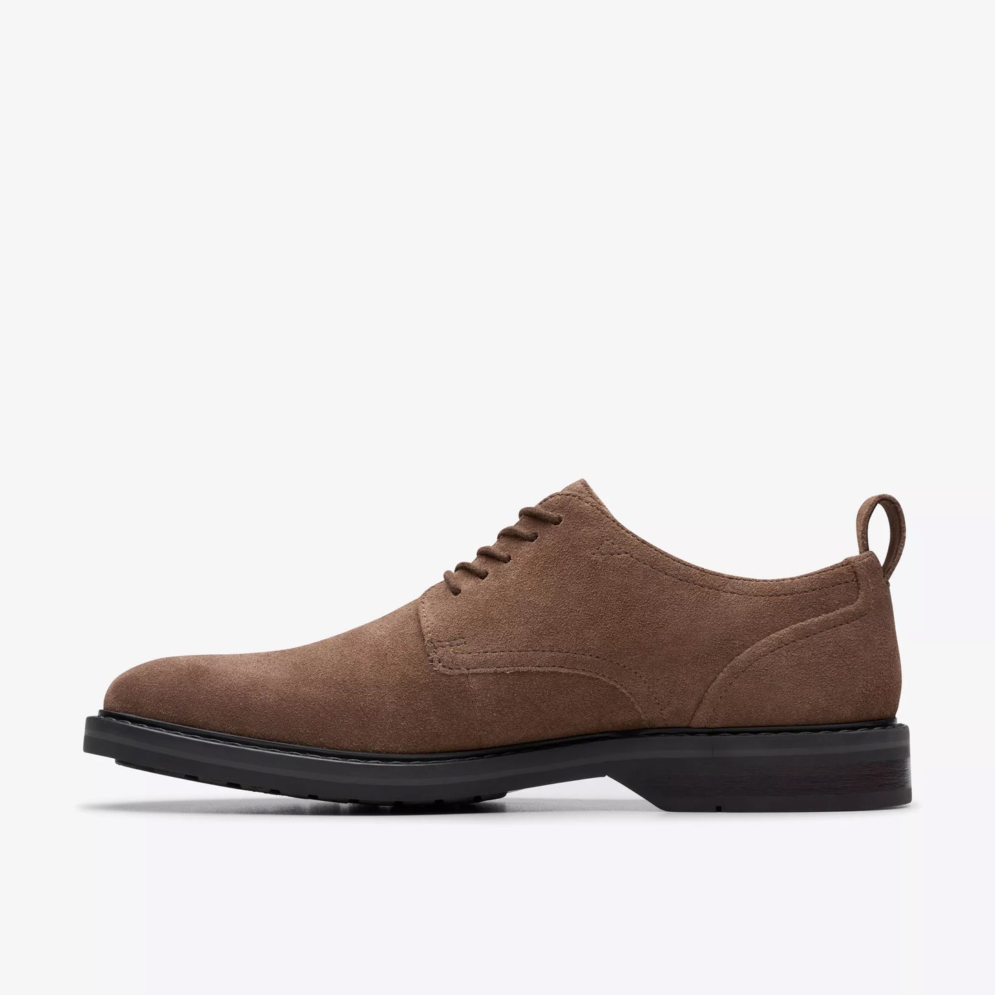 Aldwin Lace, Brown Suede