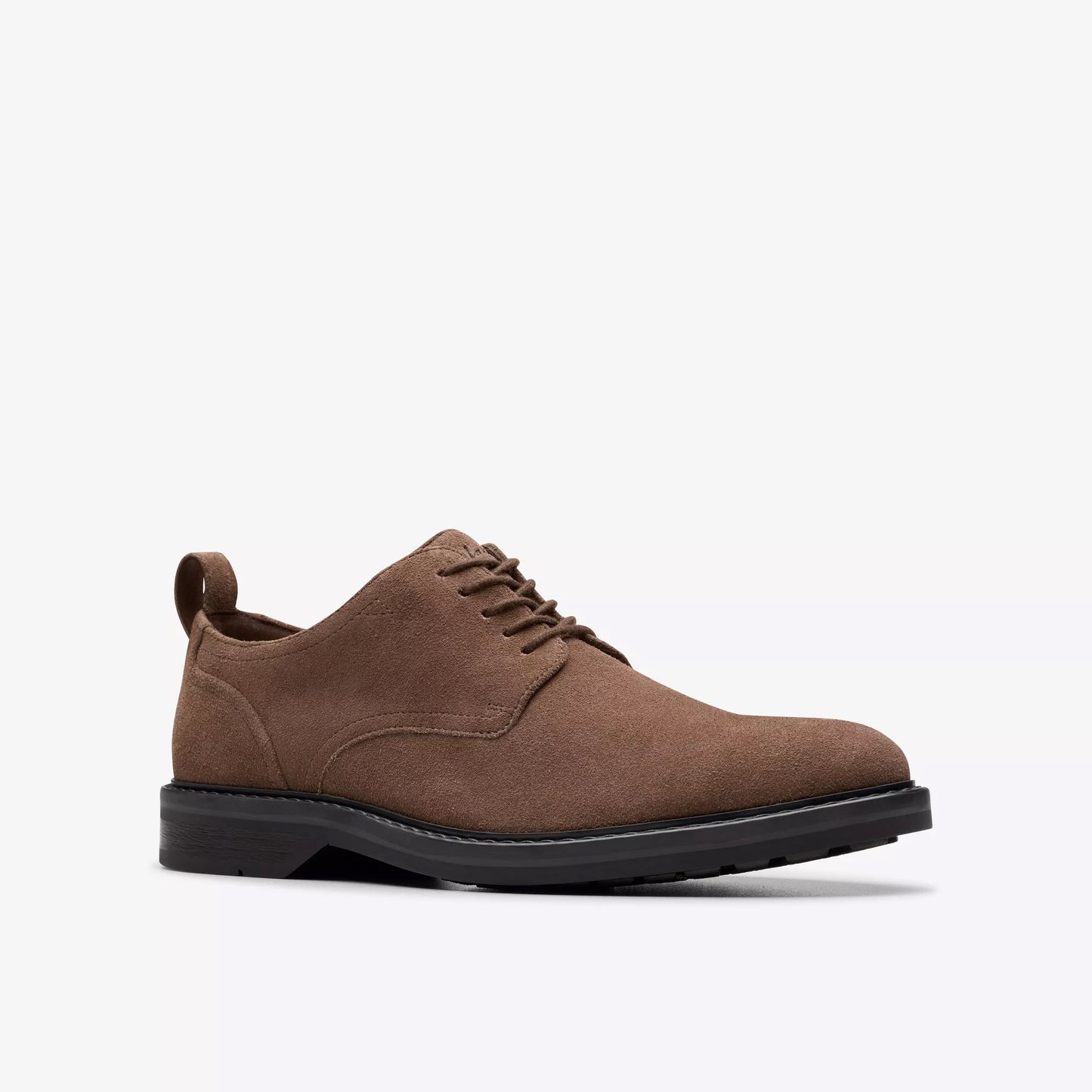 Aldwin Lace, Brown Suede