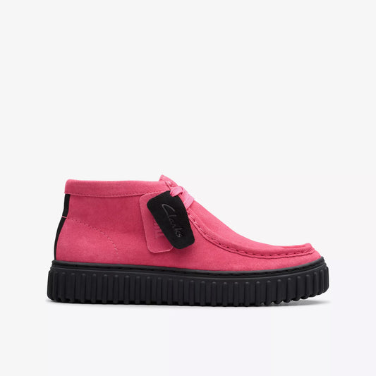 Torhill Older, Fuchsia Suede