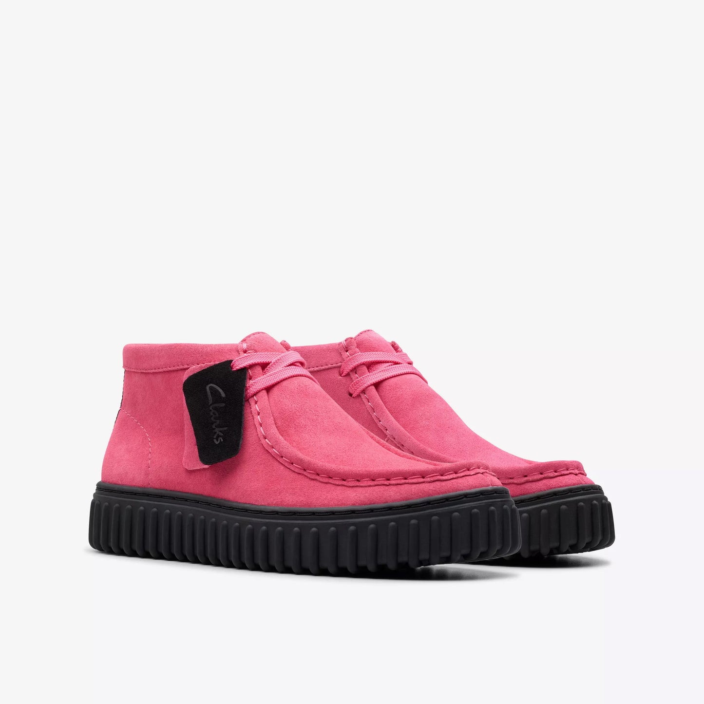 Torhill Older, Fuchsia Suede