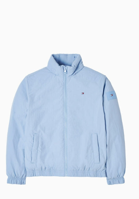 essential padded jacket, CLOUDYBLUE