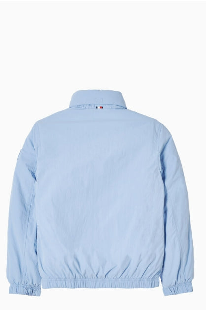 essential padded jacket, CLOUDYBLUE
