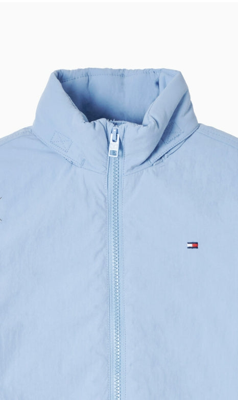 essential padded jacket, CLOUDYBLUE