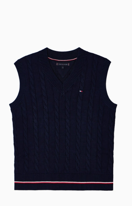 Global Stripe Cable Best, DARK NIGHT NAVY