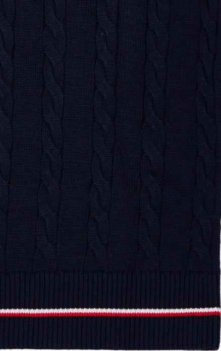 Global Stripe Cable Best, DARK NIGHT NAVY
