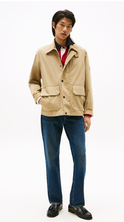 short work jacket, CAMEL