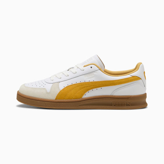 Indoor, PUMA White-Archive Gold