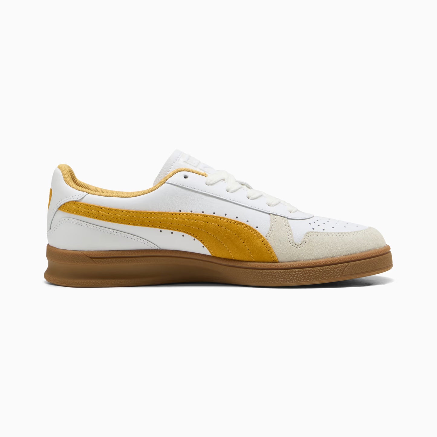 Indoor, PUMA White-Archive Gold