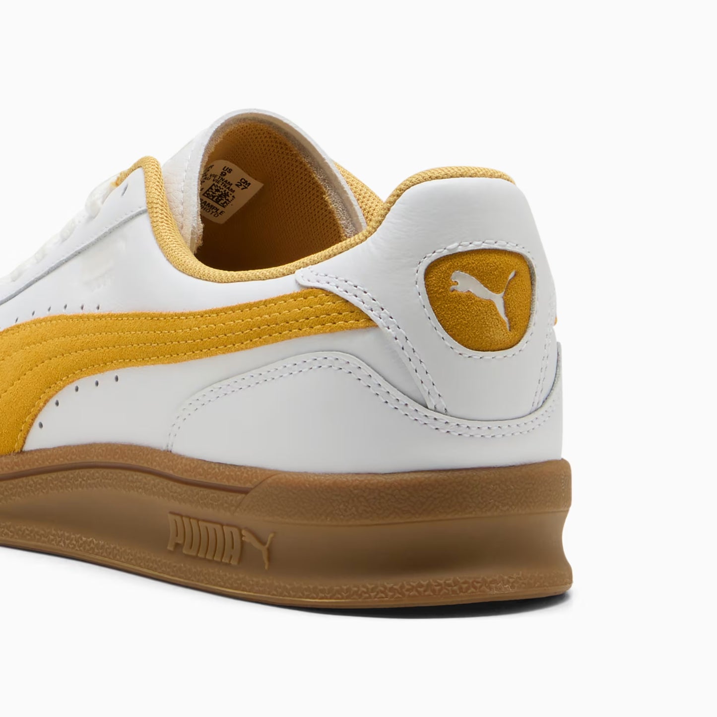 Indoor, PUMA White-Archive Gold