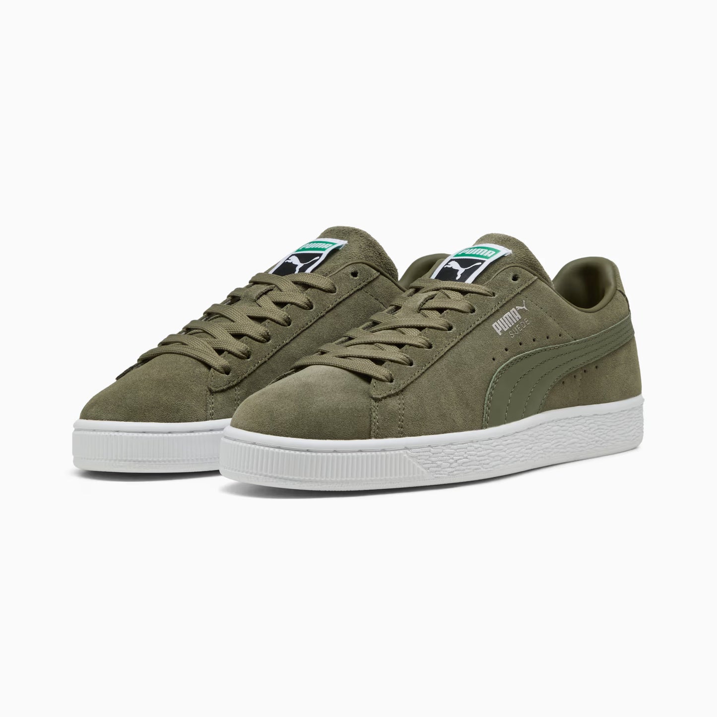 Suede Classic, Loden Green