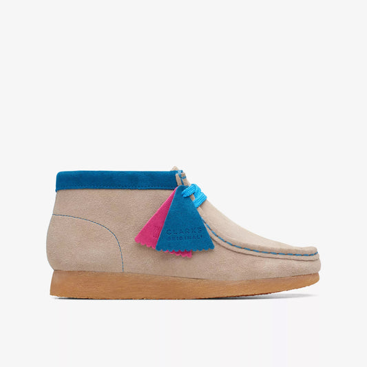 Wallabee Boot Older, Sand Combination