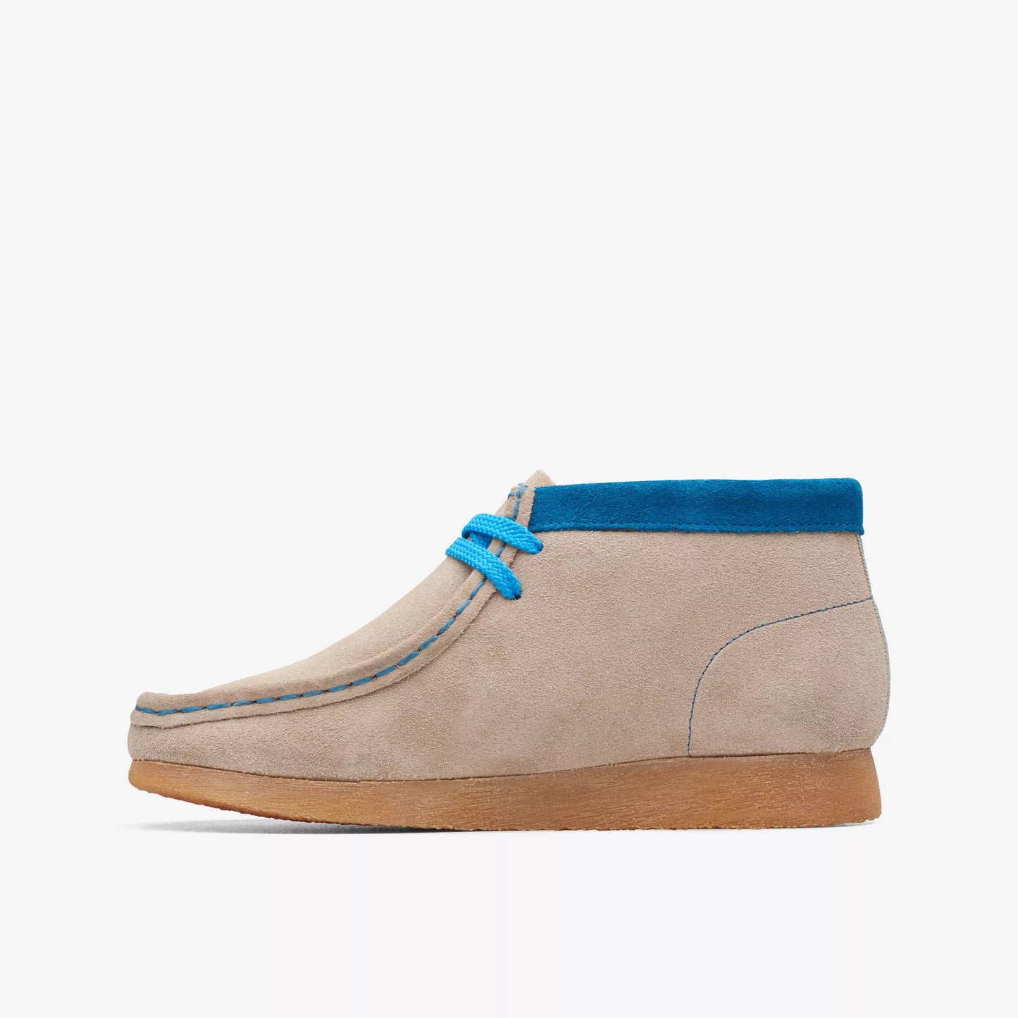 Wallabee Boot Older, Sand Combination