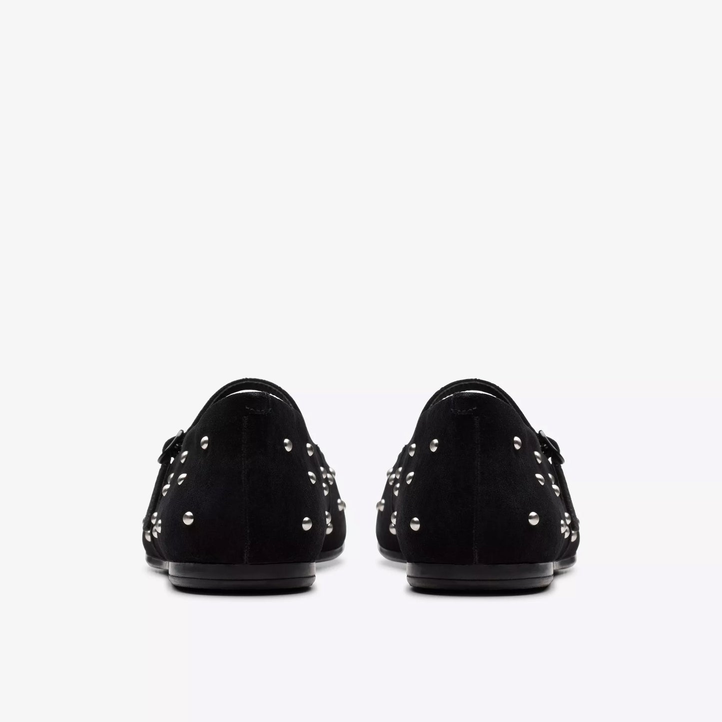 Livia Stud, Black Suede