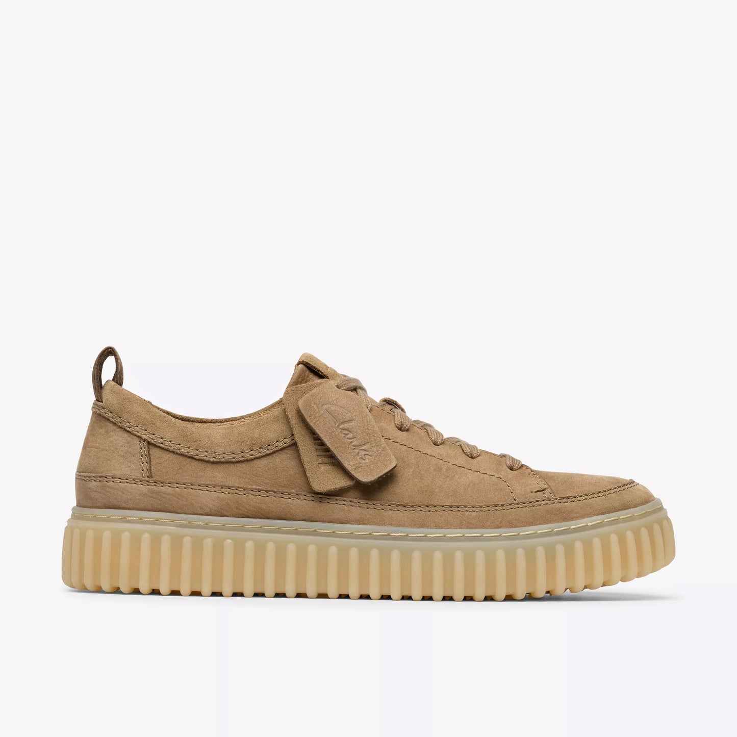 Torhill Lace, Dark Sand Nubuck