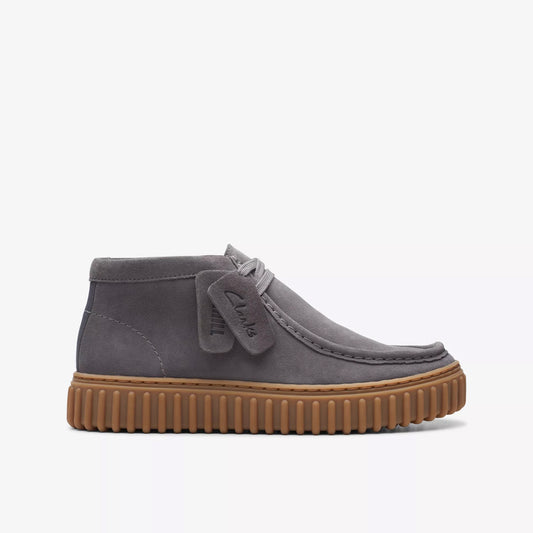 Torhill Kid, Grey Suede