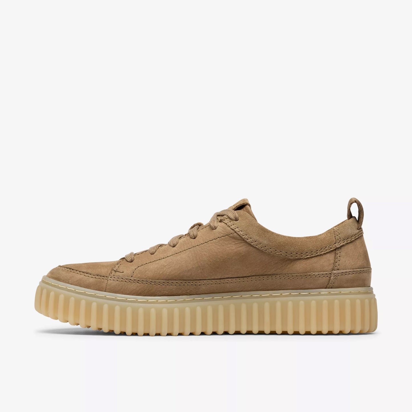 Torhill Lace, Dark Sand Nubuck