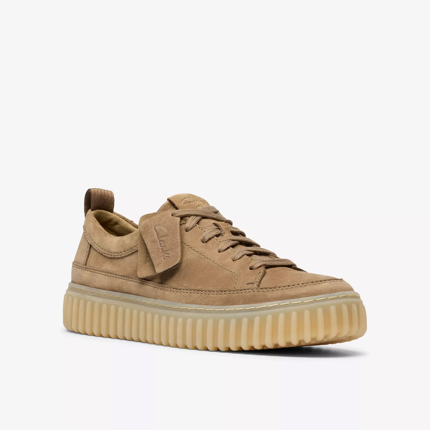 Torhill Lace, Dark Sand Nubuck