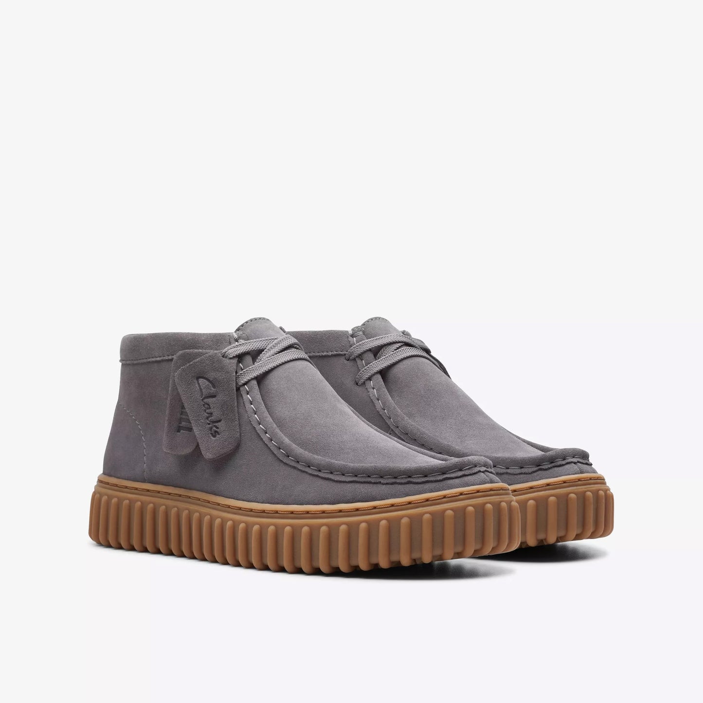 Torhill Kid, Grey Suede