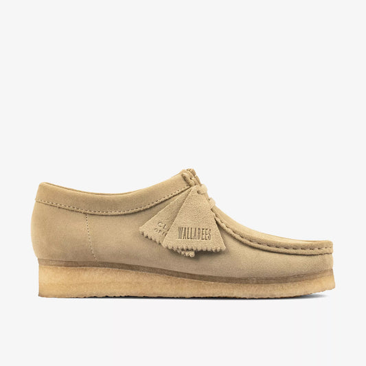 Wallabee, Maple Suede