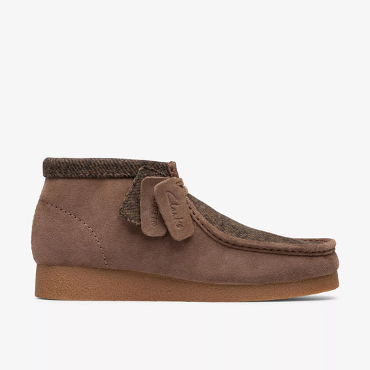 Wallabee EVO Boot, Brown Combination