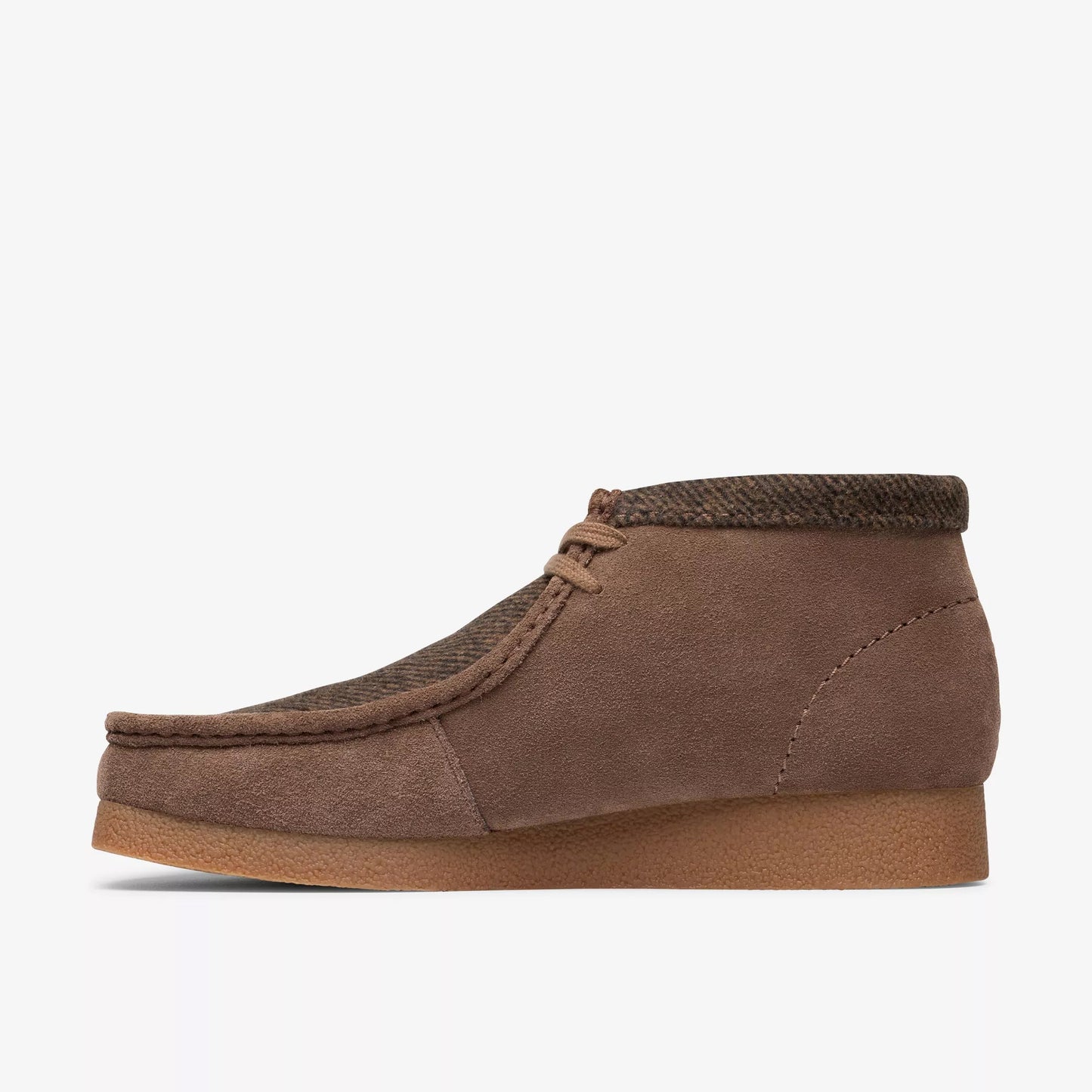 Wallabee EVO Boot, Brown Combination