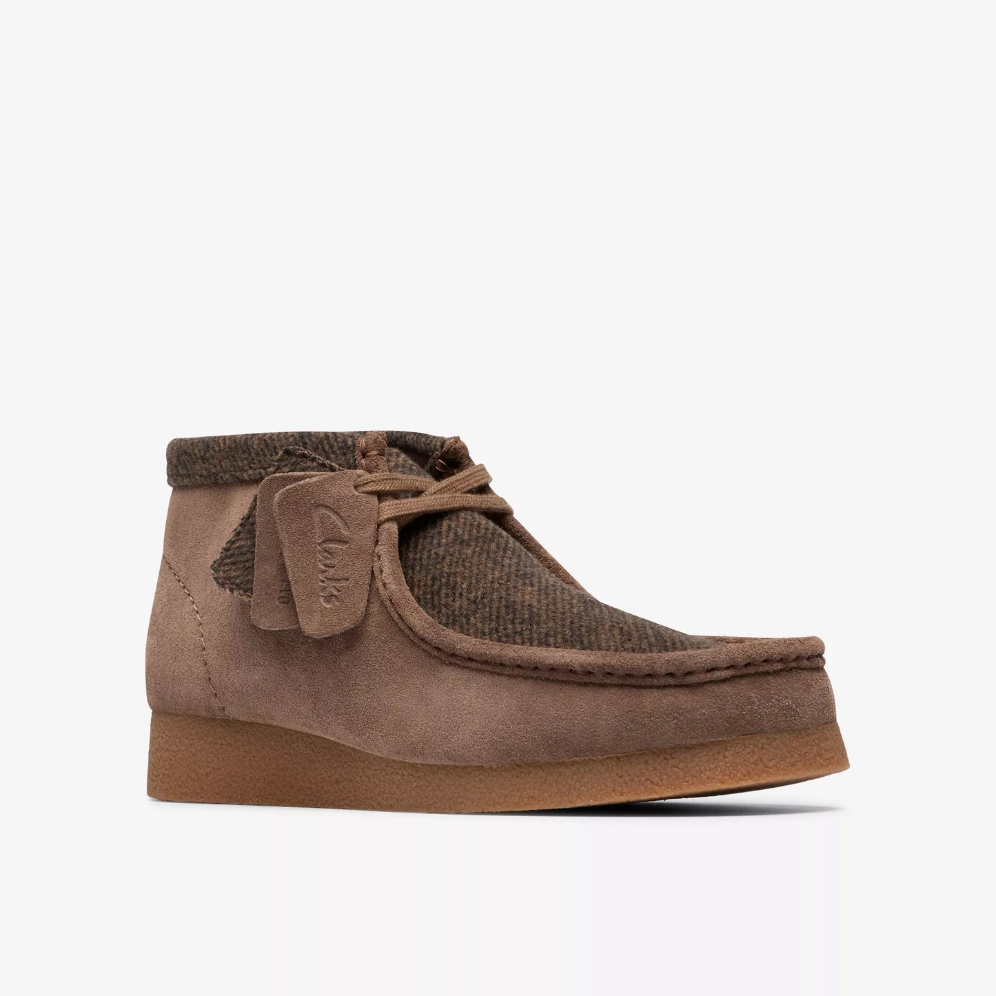Wallabee EVO Boot, Brown Combination