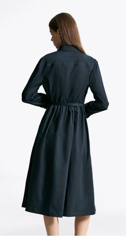 Midi Shirt Dress, DESERT SKY