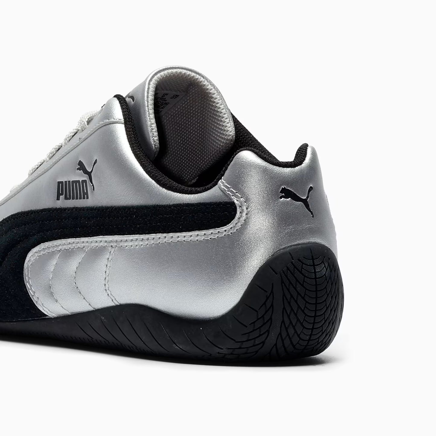 Speedcat Metallica, Silver-Black