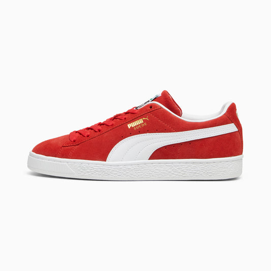 Suede Classic, Red