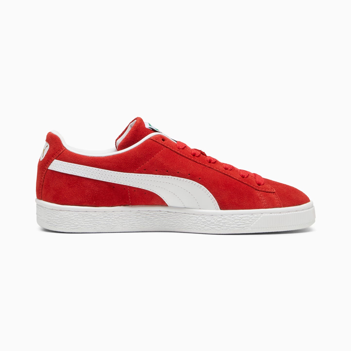 Suede Classic, Red