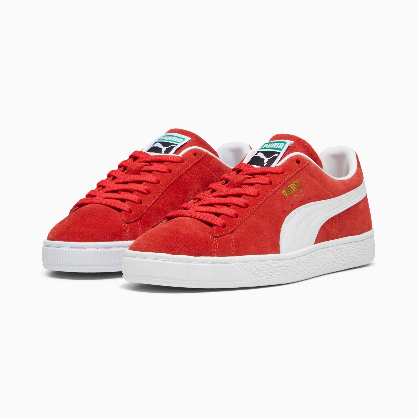 Suede Classic, Red