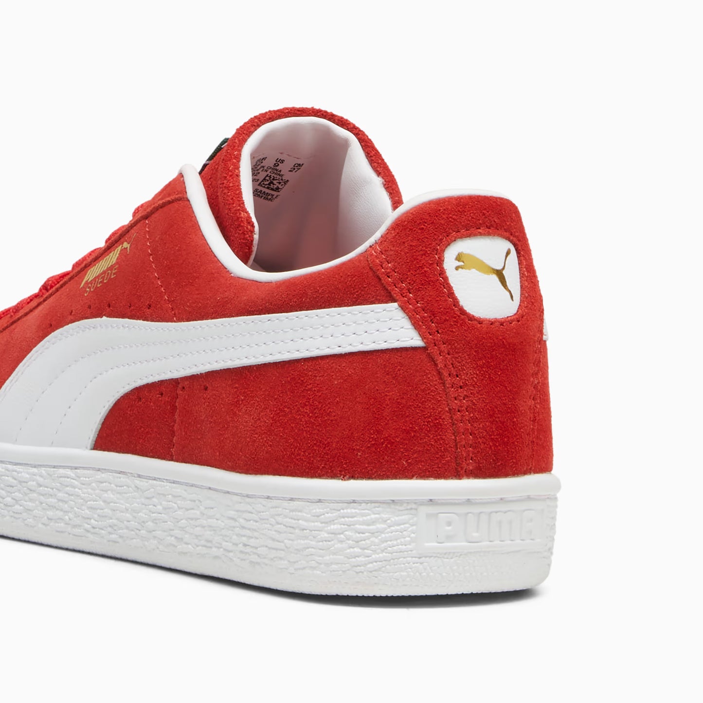 Suede Classic, Red