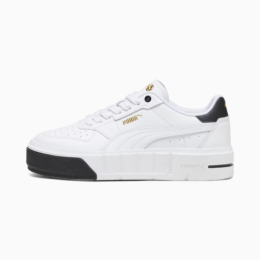 Cali Court Leather, PUMA White-PUMA Black