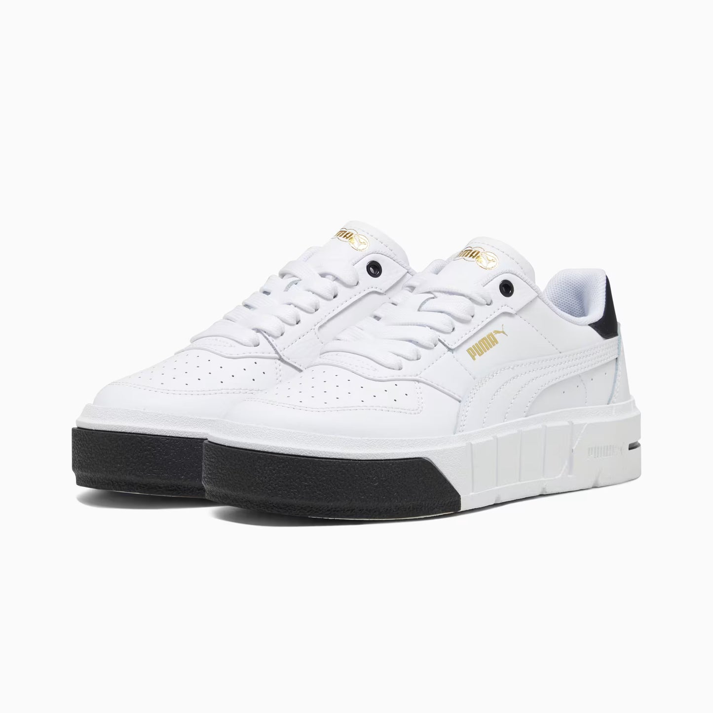 Cali Court Leather, PUMA White-PUMA Black