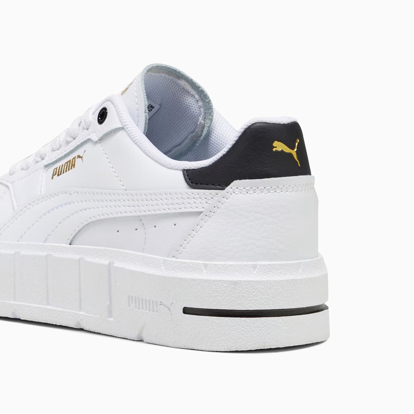 Cali Court Leather, PUMA White-PUMA Black