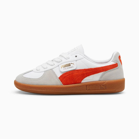 Palermo Leather, PUMA White-Redmazing