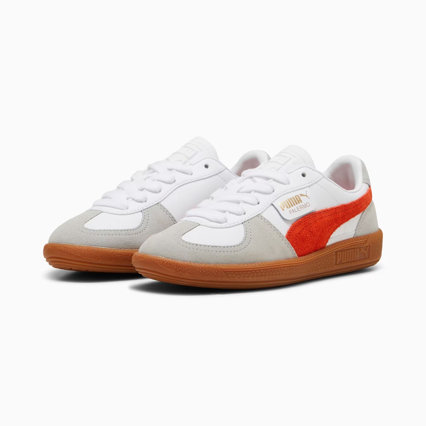 Palermo Leather, PUMA White-Redmazing