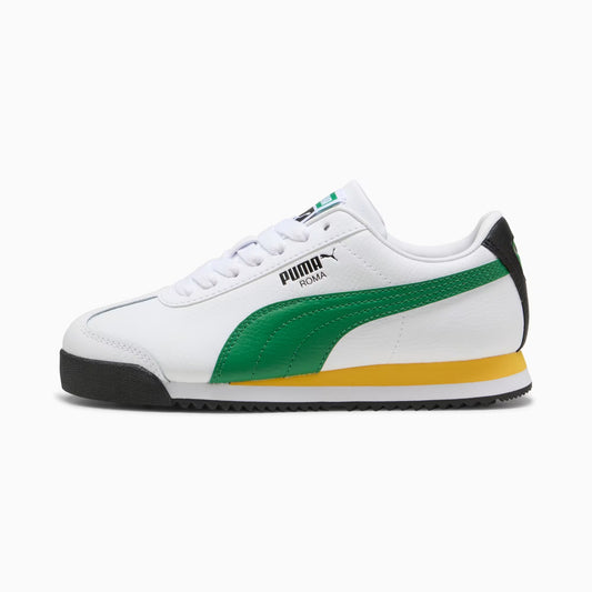 Roma 24 Standard, PUMA White-Archive Green