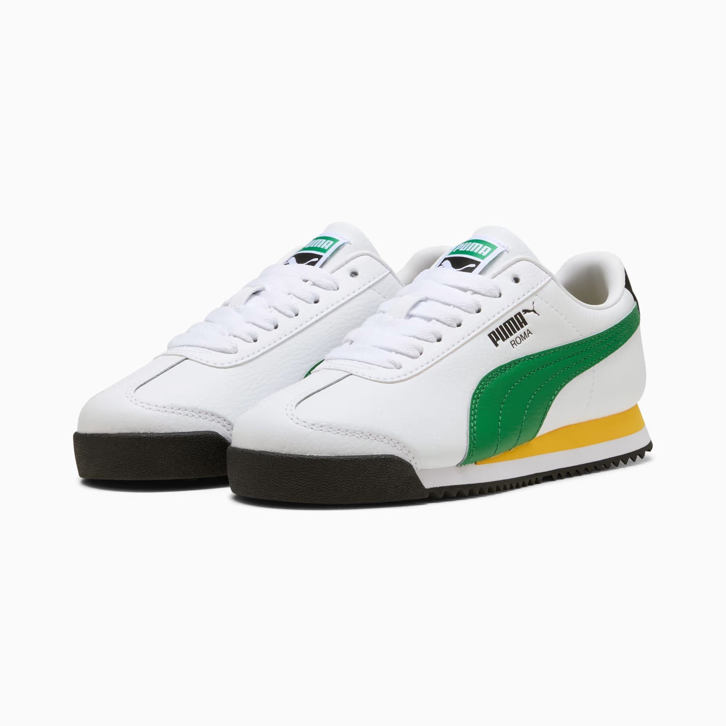 Roma 24 Standard, PUMA White-Archive Green