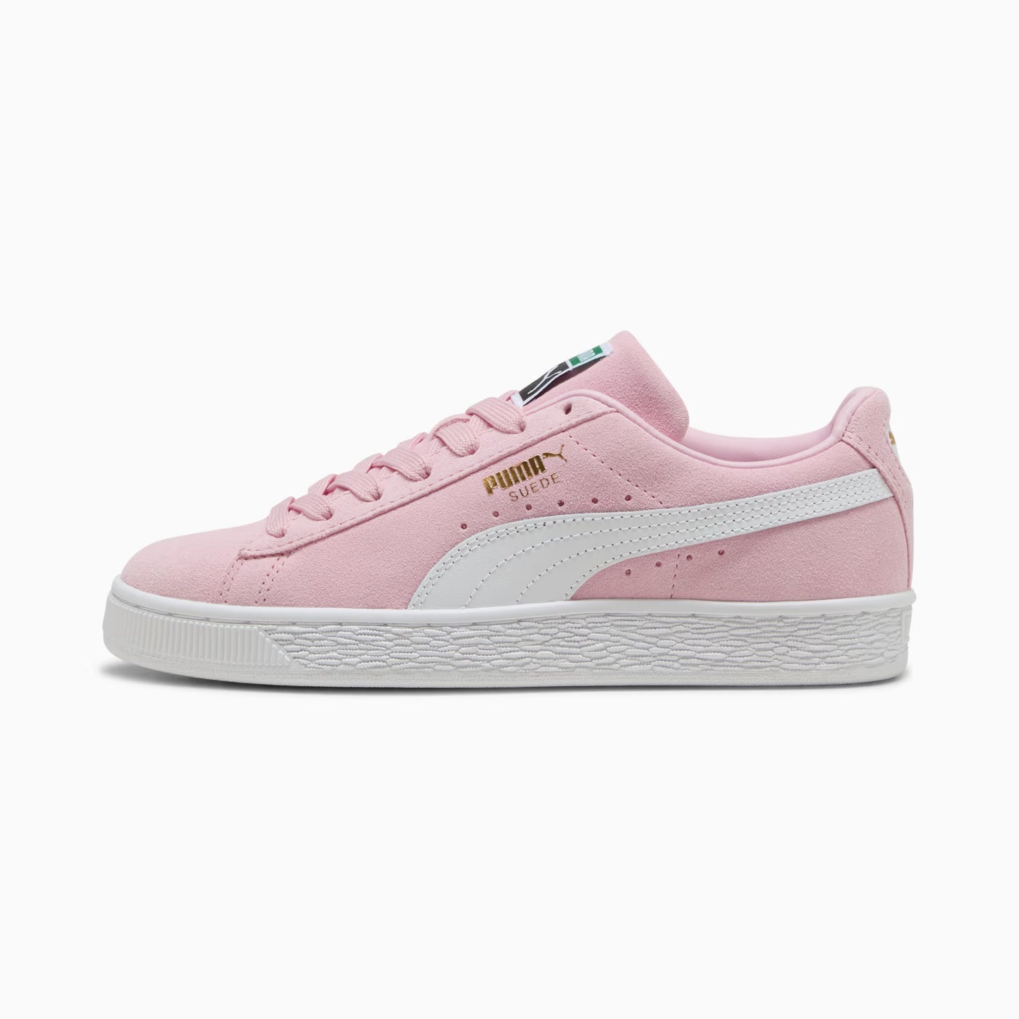 Suede Classic, Pink Lady-PUMA White