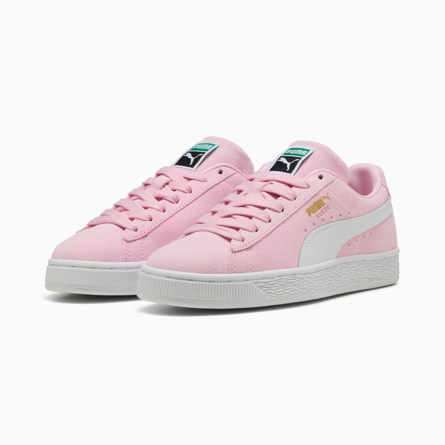 Suede Classic, Pink Lady-PUMA White