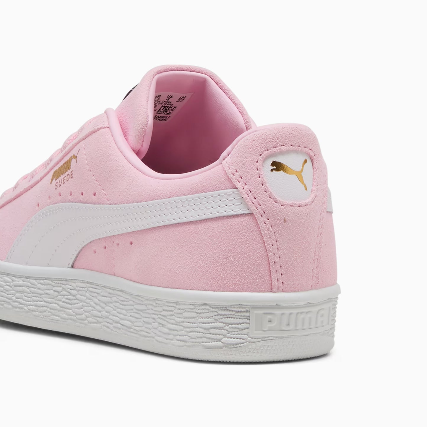 Suede Classic, Pink Lady-PUMA White