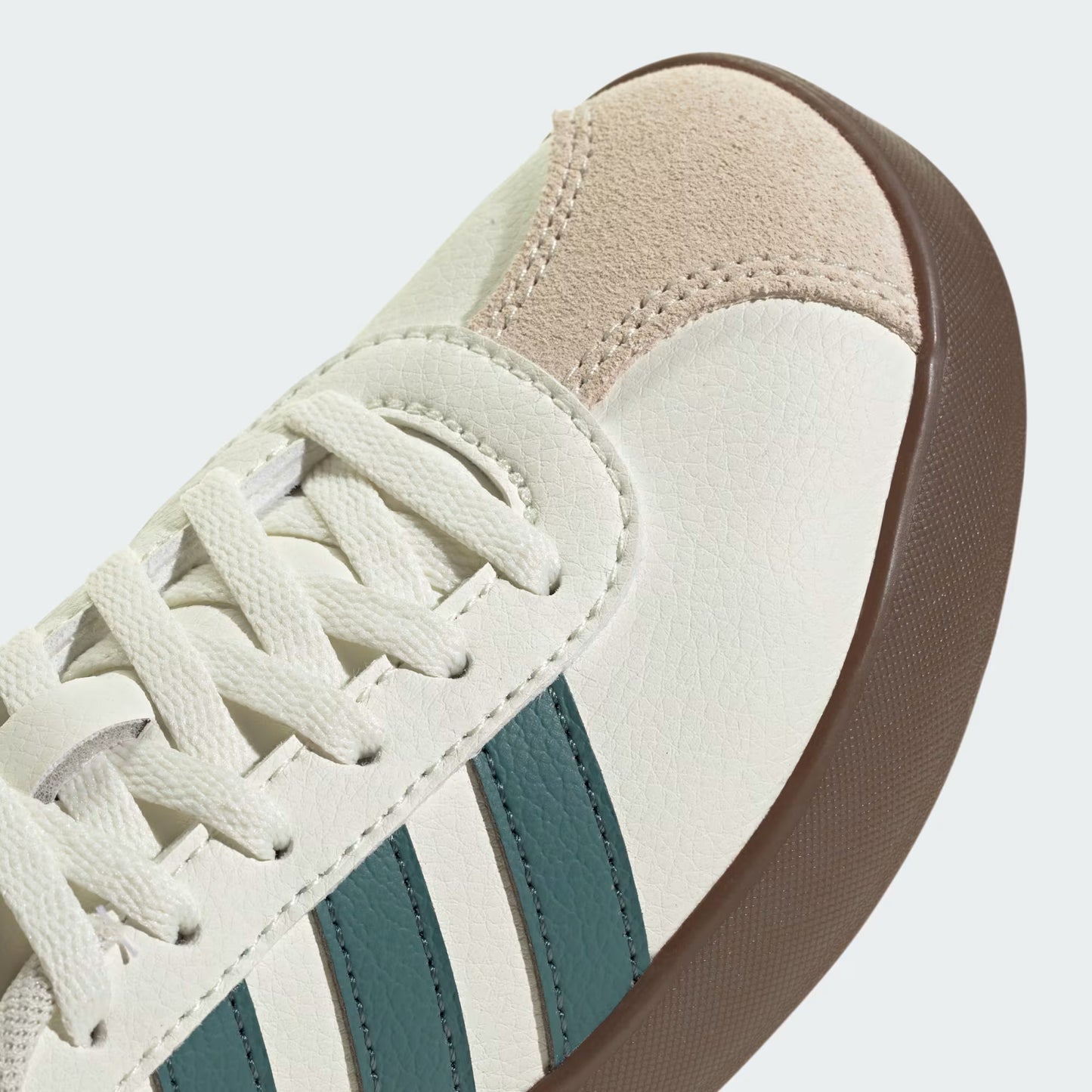 VL Court 3.0 Shoes Kids, Off White/Preloved Teal