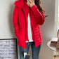 Women's Down Quilted Hooded Puffer Jacket