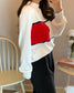 Women's Mockneck Sweater Knit